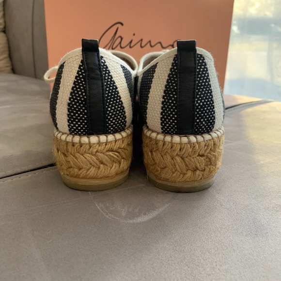 Gaimo Laced Linen Espadrilles size 41 - Picture 6 of 13